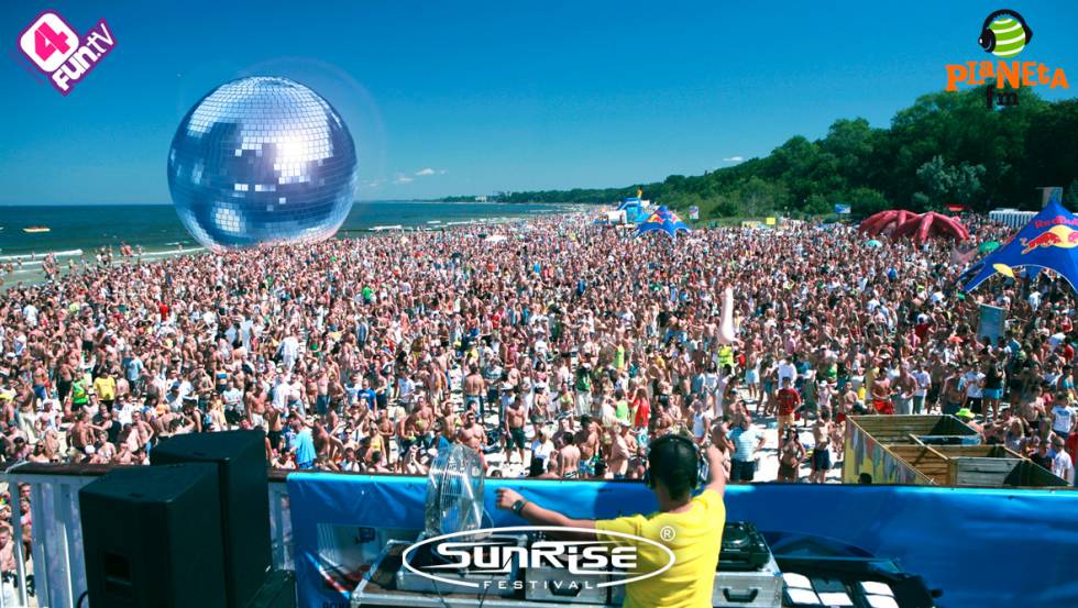 Sunrise festival 